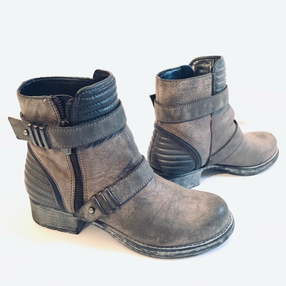 Sam Edelman Motor Strap Booties - Picture 3 of 7